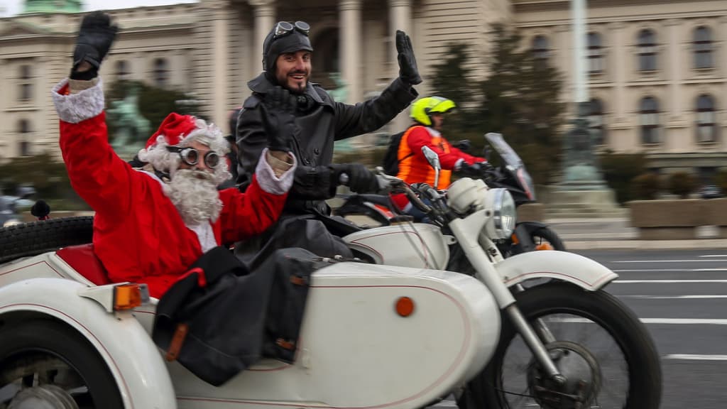 Impression rigide avec l'œuvre « Idée cadeau motard hors-la-loi