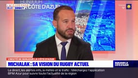 Coupe de Monde de rugby: Frédéric Michalak estime que l'Équipe de France a "le talent" pour la gagner