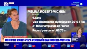 "Je ne sais pas si ce seront les derniers": Mélina Robert-Michon explique comment elle appréhende les JO 2024