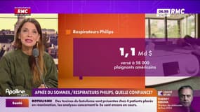 INFO RMC : Apnée du sommeil / appareils Philips, une 4e plainte déposée
