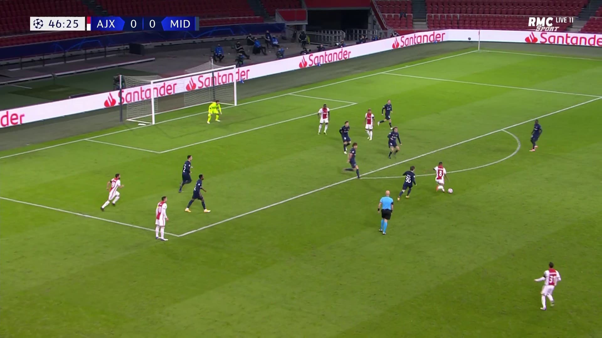 Le premier but de l'Ajax Le premier but de l'Ajax