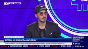 Adli Takkal Bataille: “Bitcoin a joué son rôle dans l’anticipation de l’inflation”