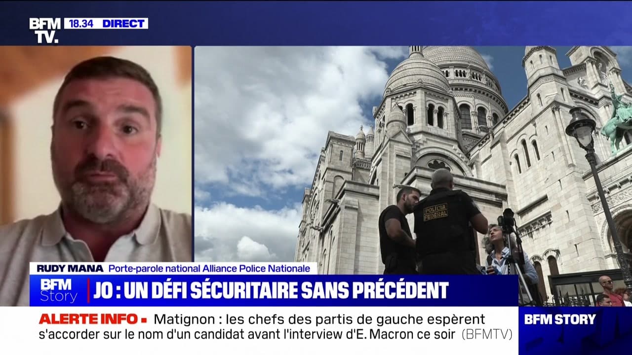 Story 6 Attal/JO, "Nous sommes prêts" 23/07