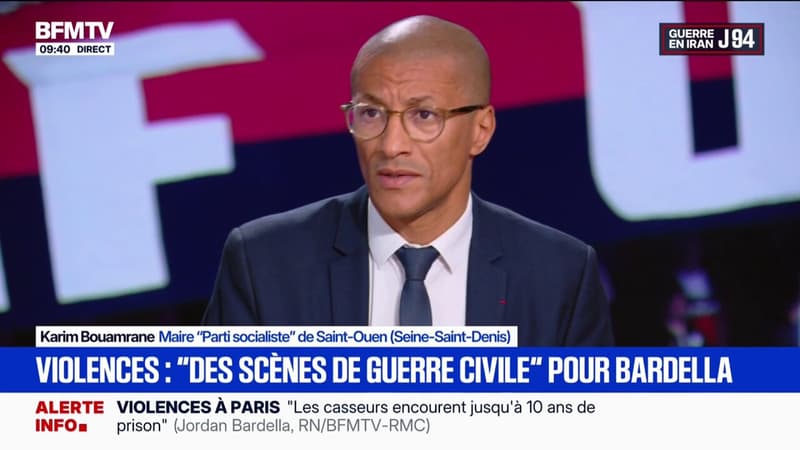 Débordements après le sacre du PSG: 