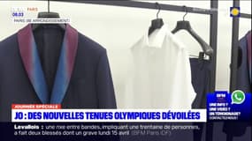 JO de Paris 2024: des nouvelles tenues olympiques dévoilées