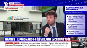 Édition spéciale : Nantes, il poignarde 4 élèves, une lycéenne tuée - 24/04