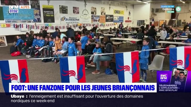Coupe du Monde: une fan zone pour les jeunes briançonnais