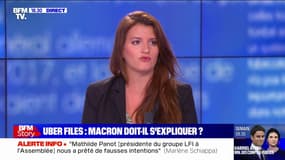 Marlène Schiappa juge "exagérées" les réactions autour de l'affaire des Uber Files
