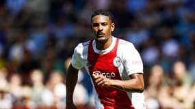 Sébastien Haller avec l'Ajax Amsterdam, le 15 mai 2022
