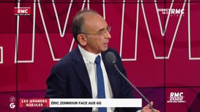 Eric Zemmour face aux "Grandes Gueules": "La France devrait faire plus de propagande"