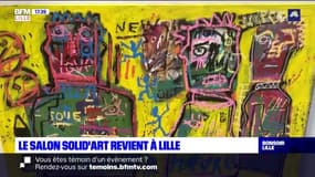 Lille: le salon Solid'art revient pour une septième édition