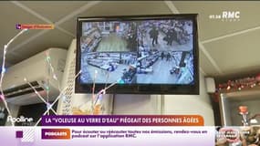 La "voleuse au verre d'eau" piégeait des personnes âgées 