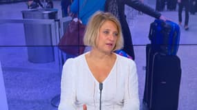 Karine Lacombe le 16 décembre 2021 sur BFMTV.