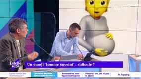 Un émoji "homme enceint" : ridicule ? - 02/02