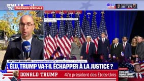 Après sa victoire, Donald Trump pourra-t-il échapper à la justice ?