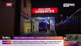 Viol à l'hôpital Cochin : le suspect a reconnu les faits