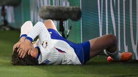 Antoine Griezmann lors d'Autriche-France le 17 juin 2024 à l'Euro