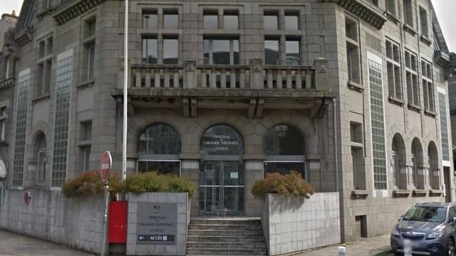 Le tribunal de Saint-Brieuc - Image d'illustration