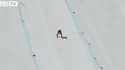 Ski de vitesse : images du record du monde à 254,958 km/h par Ivan Origone à Vars