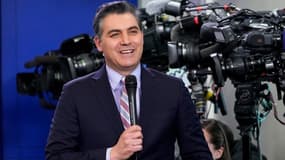 Le correspondant en chef à la Maison Blanche pour CNN, Jim Acosta.