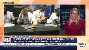 New York is amazing: Joakim Noah fait son grand retour en NBA - 13/11