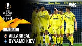 Résumé : Villarreal (Q) 2-0 Dynamo Kiev - Ligue Europa 8e de finale retour