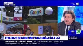 Île-de-France Business du mardi 20 février - VivaTech : se faire une place grâce à la CCI
