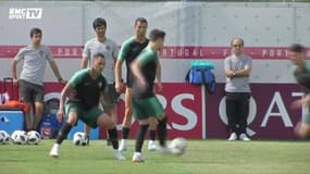 Mondial 2018 - Affiche inédite en l’Uruguay et le Portugal