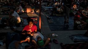 Les migrants sont arrivés mardi à Tapachula, où ils ont passé la nuit, après avoir parcouru 25 km.