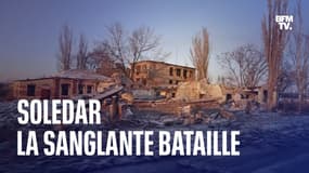  Soledar, la sanglante bataille