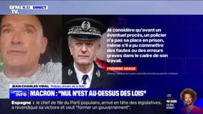 Policier en détention provisoire à Marseille: "Les paroles du directeur général ont été accueillies avec beaucoup de bienveillance et de bonheur", pour le policier Jean-Charles Vidal