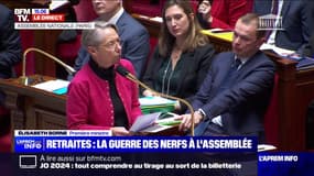 Olivier Dussopt traité d'"assassin": Élisabeth Borne dénonce "un débat empêché par les attaques personnelles odieuses"