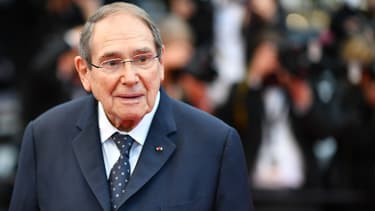 Robert Hossein à Cannes en 2018