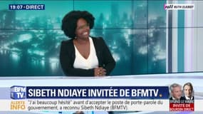 Sibeth Ndiaye avoue avoir "beaucoup hésité" avant d'accepter la proposition d'Edouard Philippe