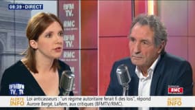 Aurore Bergé: "Ceux qui viennent avec des bouteilles d'acide, ils ne viennent pas faire un barbecue"
