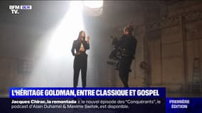 "L'héritage Goldman": un album de reprises entre classique et gospel 