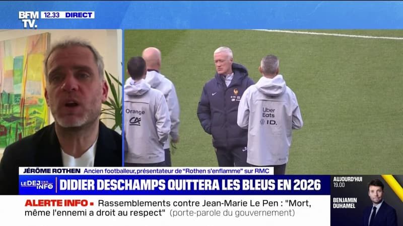 Didier Deschamps quitte les Bleus: 