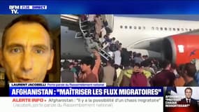 Pour Laurent Jacobelli, Emmanuel Macron aurait dû dire qu'il allait "prendre le contrôle de l'arrivée des Afghans aux frontières françaises"