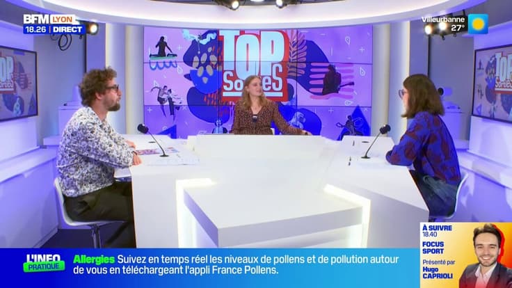 Top sorties : votre rendez-vous avant le week-end !