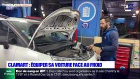 Clamart: équiper sa voiture face au froid