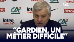 Losc 1-2 OL : "Gardien, un métier difficile..." Genesio défend Bodart après son erreur