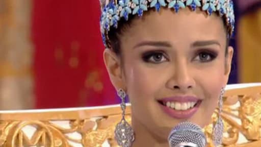 Megan Young, Miss Philippine, a été élue miss monde samedi, à Bali