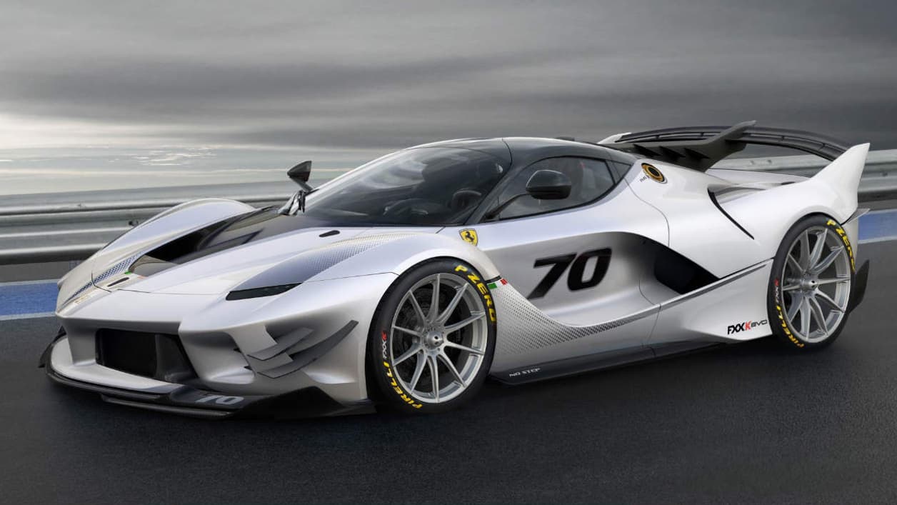 Des 963 chevaux de la LaFerrari en 2013, la FXX K Evo affiche elle désormais xx chevaux. Des 963 chevaux de la LaFerrari en 2013, la FXX K Evo affiche elle désormais xx chevaux.