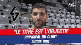 Betclic Elite : "Le titre est l'objectif principal du club" avoue Diot