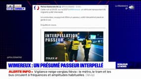 Pas-de-Calais: un présumé passeur interpellé à Wimereux