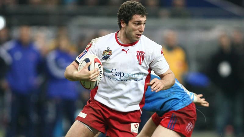 Federico Martin ARAMBURU ici en 2006 avec Biarritz