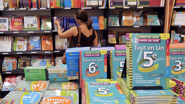 Cette année le prix des fournitures scolaires reste stable.
