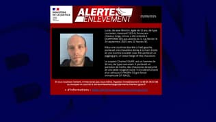 Charles Foury, suspecté d'un enlèvement dans l'Eure le 24 septembre 2025