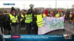 Nocturne, "foulards rouges", rassemblement le dimanche... Ce qui est prévu pour l'acte 11 des "gilets jaunes"