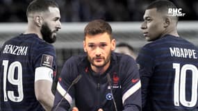Équipe de France : Lloris encense Mbappé "fait pour battre des records" et "l'aura" de Benzema